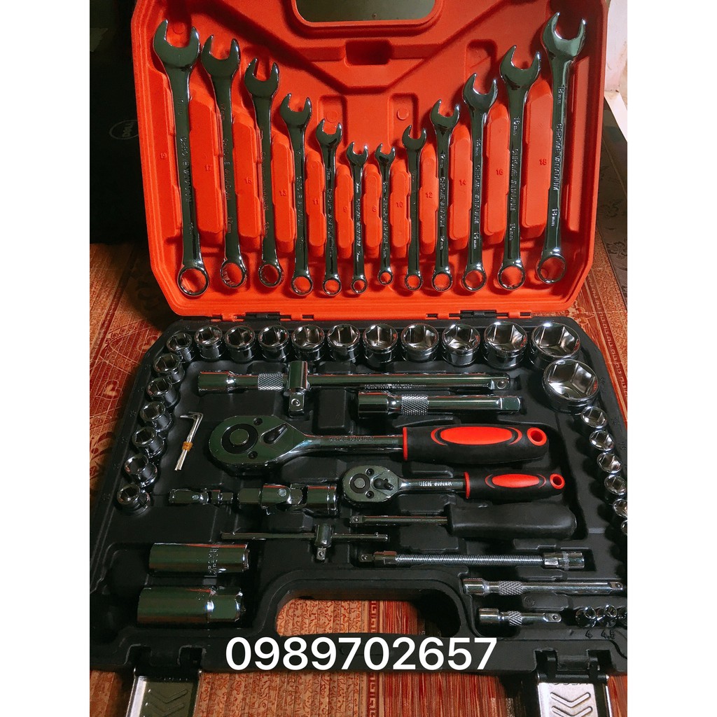 Bộ Dụng Cụ Đa Năng 61 Chi Tiết Cao Cấp Made in Taiwan's