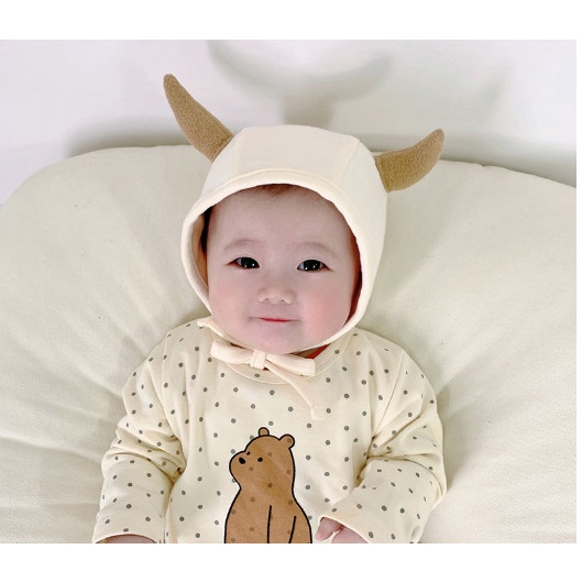 MUP 105 : Mũ sừng hươu siêu xinh cho bé từ 0-6 tháng
