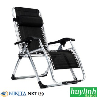 Ghế xếp gấp thư giãn Nikita NKT-139 (Nikita NKT139) [177x63cm]