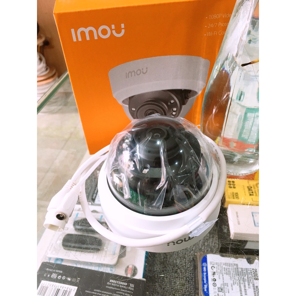 Camera IP 2M Wifi Dome IMOU D22P 1080p FULL HD - Chính Hãng DSS