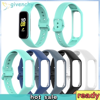 Dây Đeo Silicon + Khung Cho Đồng Hồ Thông Minh Samsung Galaxy Fit-E Sm-R375