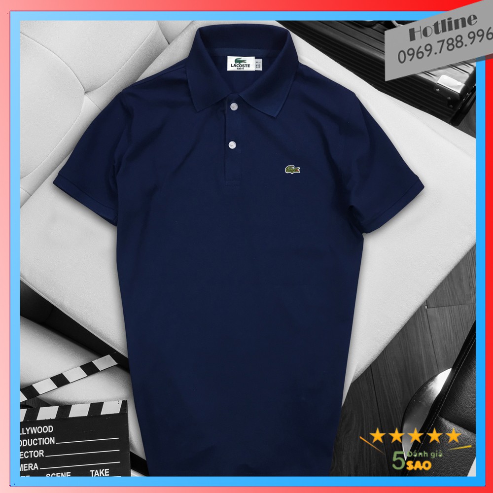 Áo thun nam polo 4 màu có cổ thêu nhiều mẫu khác nhau phong ách lịch lãm, trẻ trung năng động