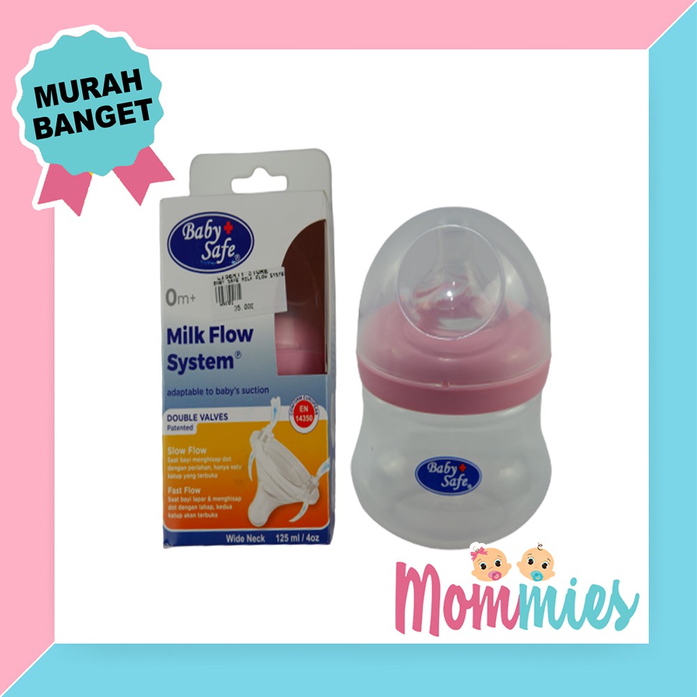 Baby Safe Bình Sữa Em Bé An Toàn Wn001 125ml / 4oz