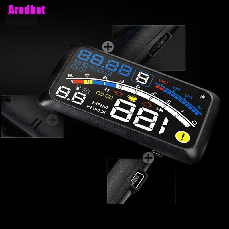 Thiết Bị HUD 5.5 &quot;OBDII OBD2 Chuyên Dụng Cho ActiSafety