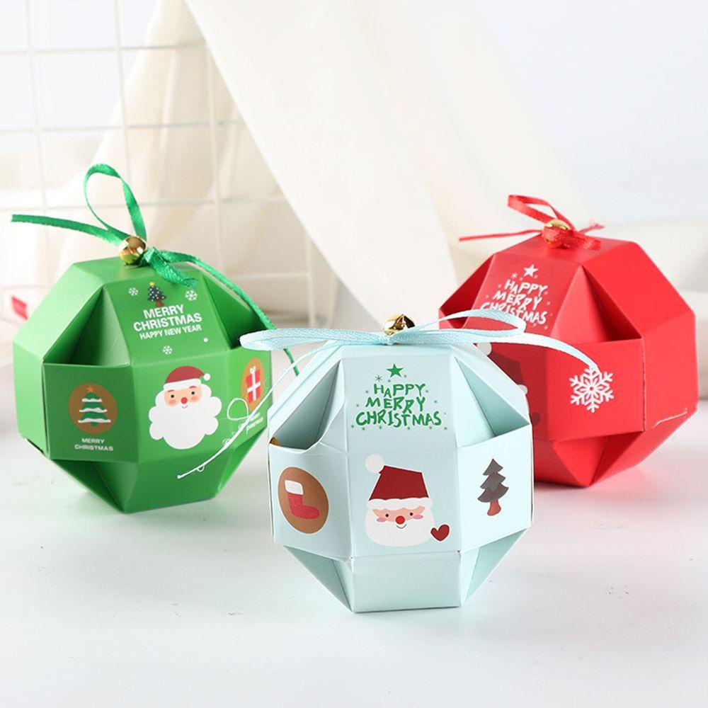 CHOOKEY 10 Hộp Giấy Đựng Kẹo Trang Trí Cây Thông Giáng Sinh