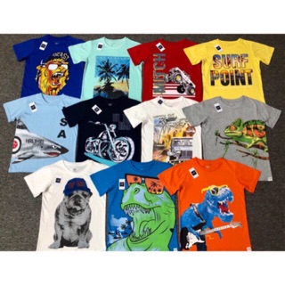 Freeship 99k TQ_Áo Gapkids bé trai 4-14T