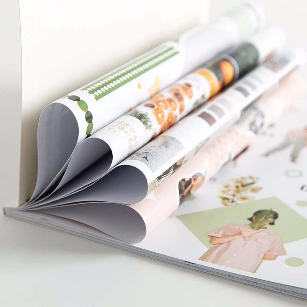 Bộ Sticker Dán Trang Trí Sổ Tay DIY Hình Gấu Rosy Posy Dễ Thương