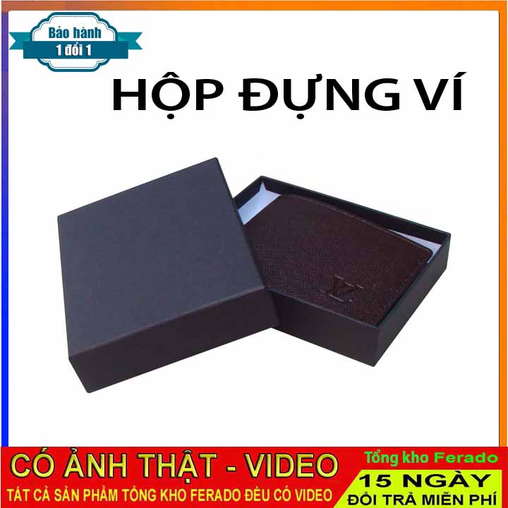 Hộp đựng ví bóp nam giá ưu đãi