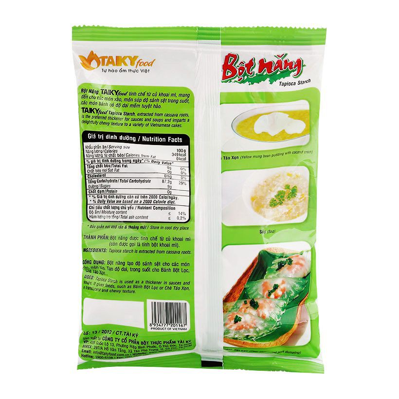 Bột năng tài ký 400g