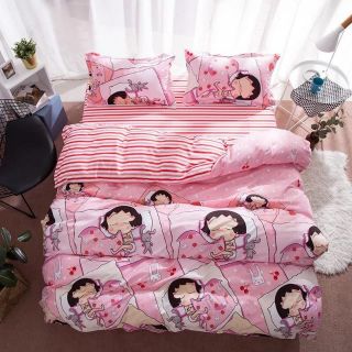 Bộ ga gối cotton .