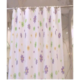 Rèm phòng tắm / Rèm cửa sổ hoa (180cm x 180cm)