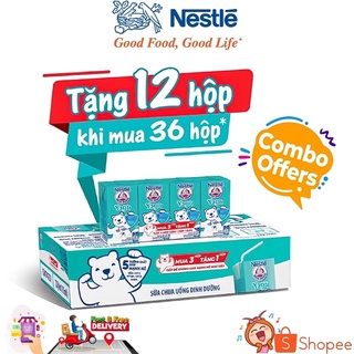 Combo 2 thùng sữa chua tổ yến Nestlé Yogu (48x115ml)[date9/2022)