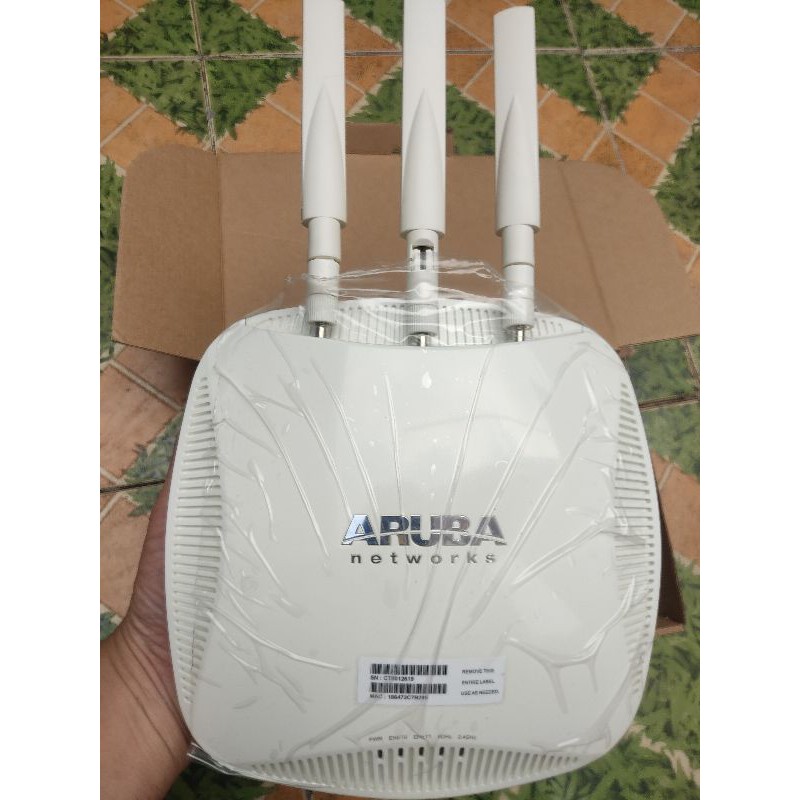 🔰🔰[Wifi Mesh]Bộ Phát Sóng Wifi Cao Cấp Aruba IAP-224  802.11n/ac Hai Băng Tầng Tải Lớn | BigBuy360 - bigbuy360.vn
