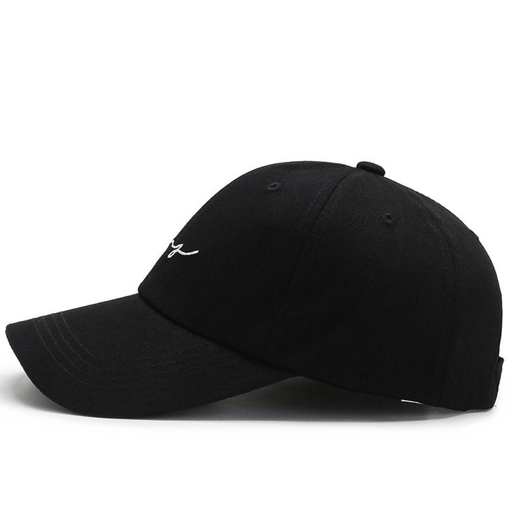 Mũ lưỡi trai MMULCK thêu chữ phong cách hiphop thời trang