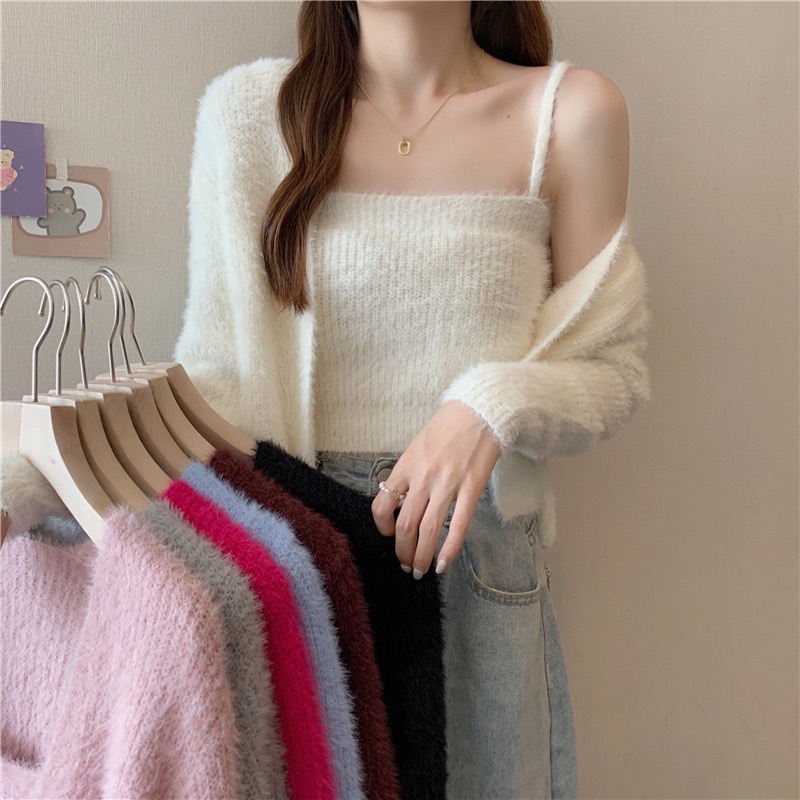 SET LEN LÔNG MỊN