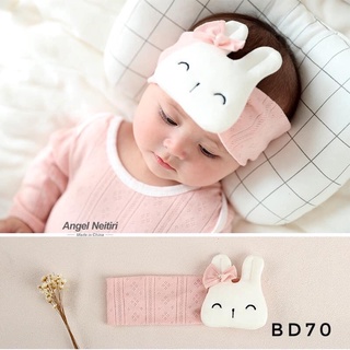 Băng đô thỏ dễ thương cho bé gái BD70 0-2 tuổi