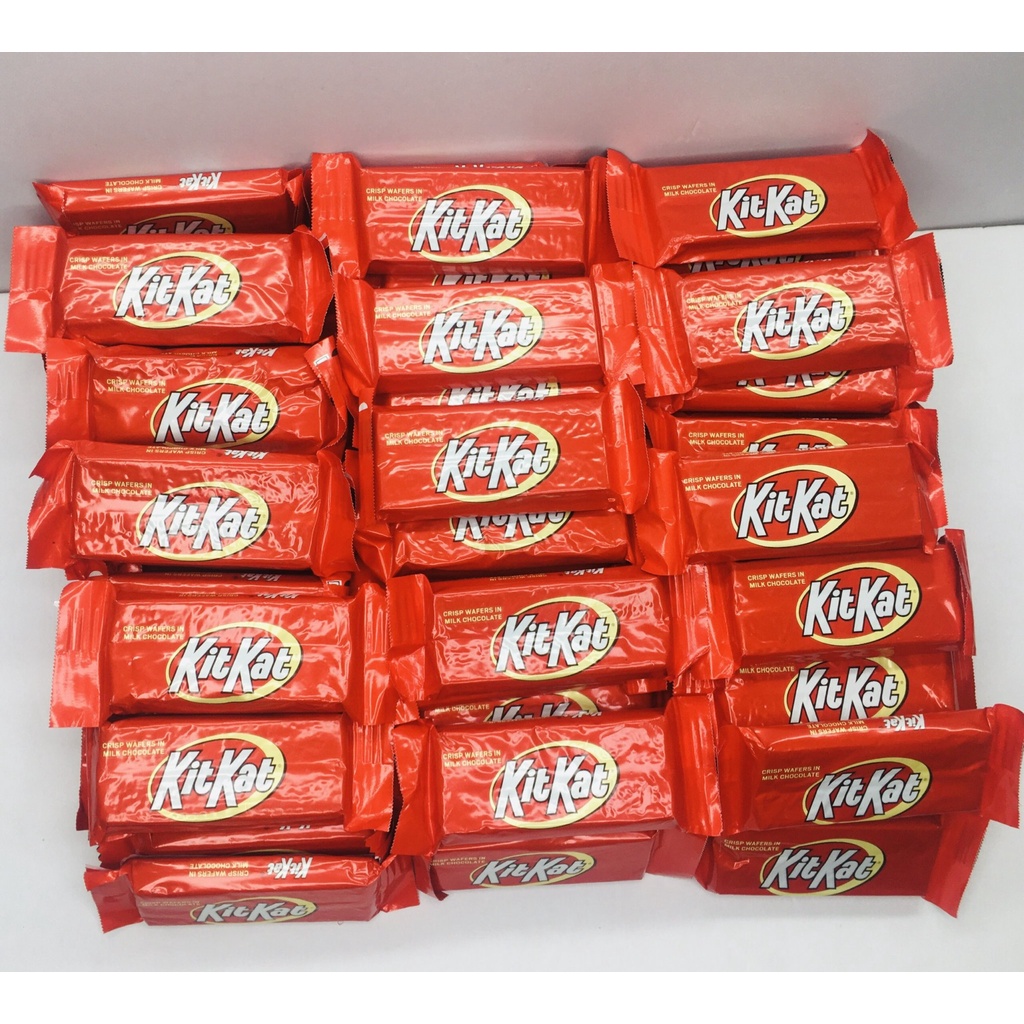 Socola mỹ KitKat 10 thanh USA Chocolate