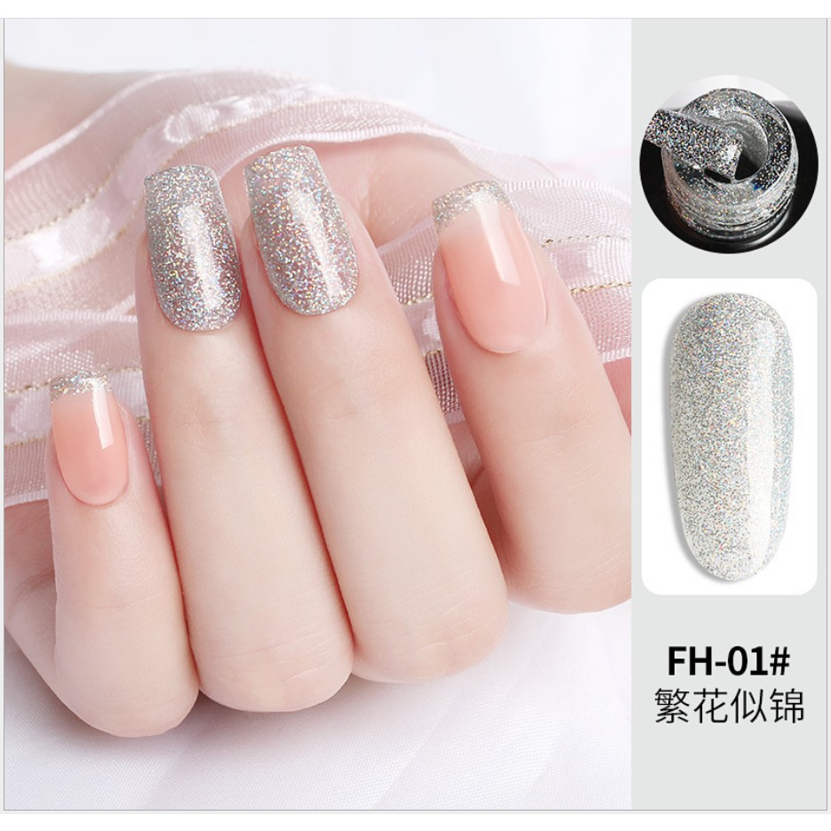 SƠN GEL AS NHŨ GIẢ BỘT MÃ FH chai đen 15ml