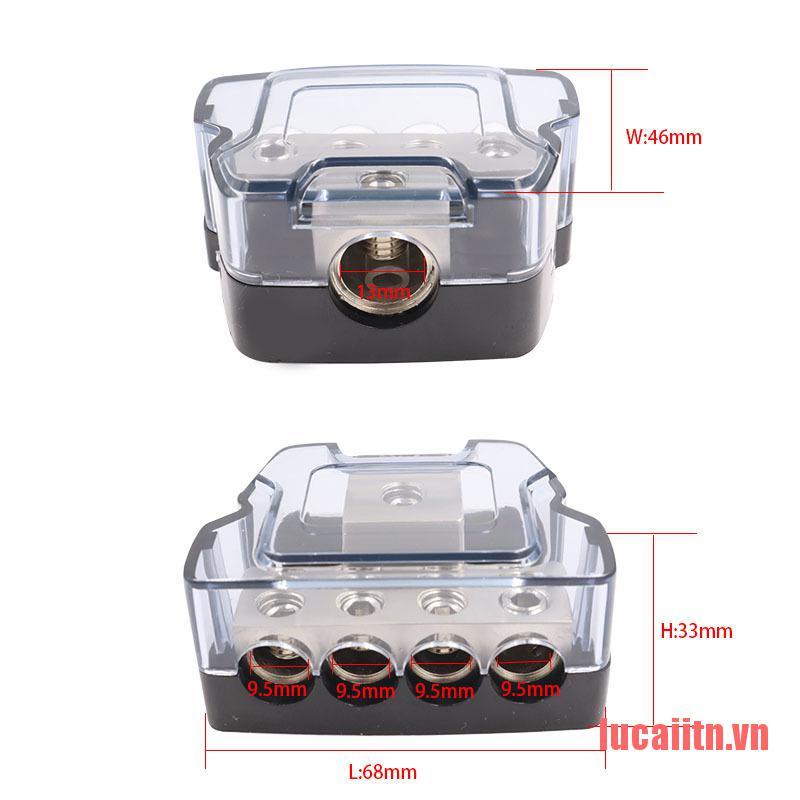 Bộ Khuếch Đại Âm Thanh 4 Cổng 0ga Trong 4ga Cho Xe Hơi | BigBuy360 - bigbuy360.vn