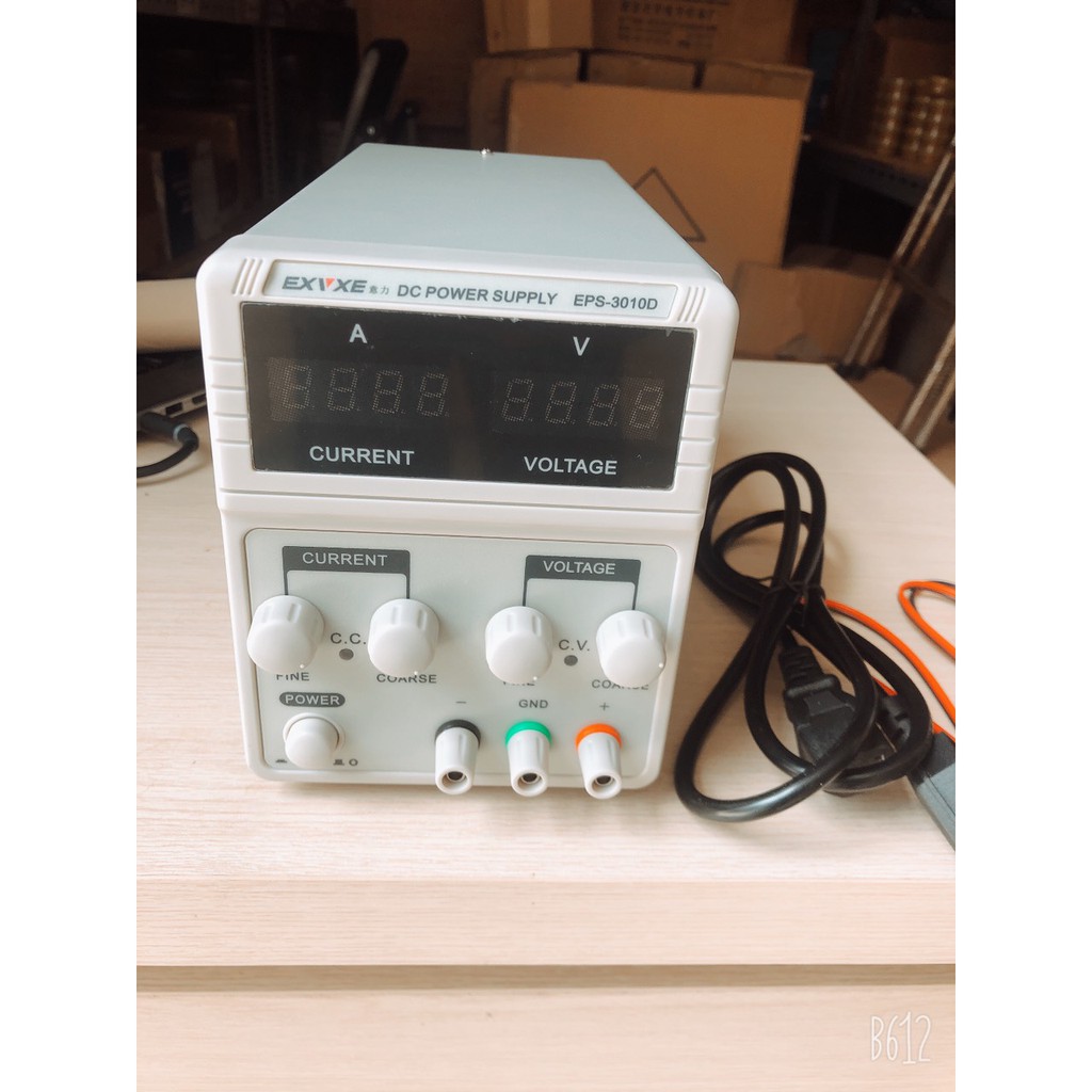 Máy cấp nguồn 10A-30V  EXVXE