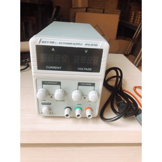 máy cấp nguồn 10A-30V  EXVXE  (EPS-3010D)
