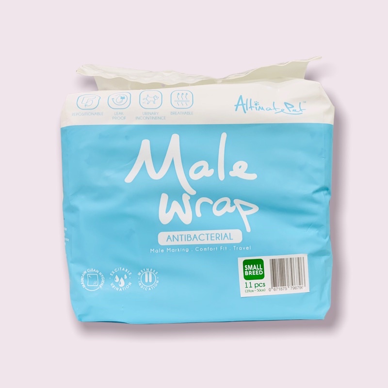 Tã quần chó đực Male Wrap Altimate Pet