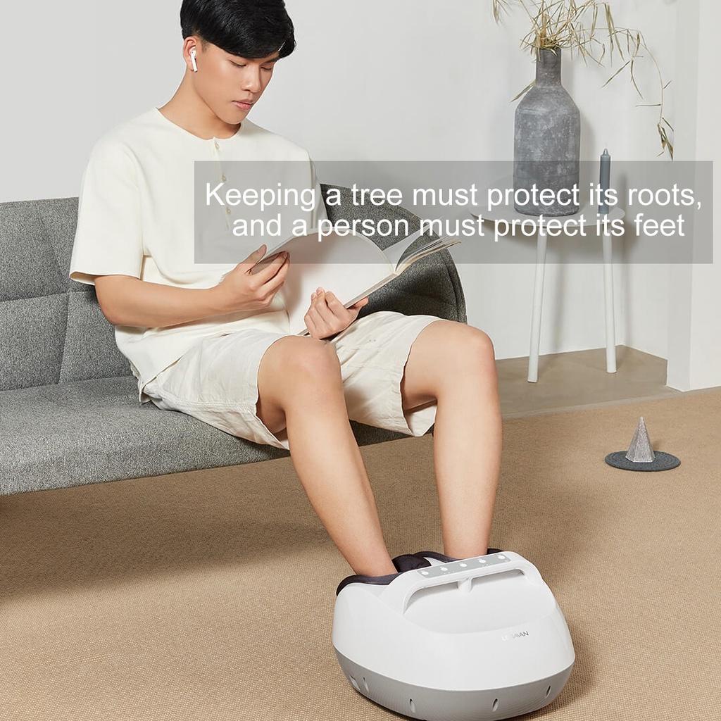 Máy massage chân bấm huyệt Leravan LJ-ZJ008 tiện lợi  chính hãng Xiaomi Youpin - Minh Tín Shop
