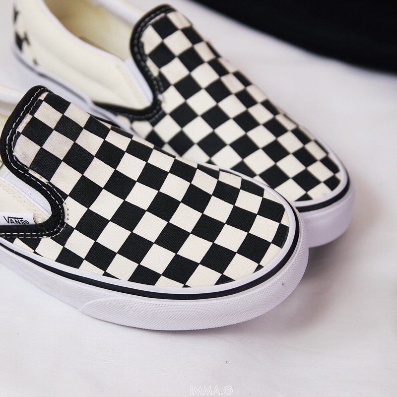 Giày Vans Slipon Checkerboard Chính Hãng | IMMA.G