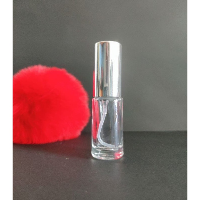 Chai/lọ thủy tinh chiết nước hoa Vuông-Tròn 5ml rỗng