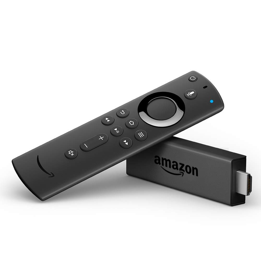 Amazon Fire TV Stick - Thiết bị trình chiếu TV kèm Điều khiển giọng nói Alexa