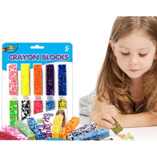 Khối Sáp màu Dầu không độc hại Crayon Blocks