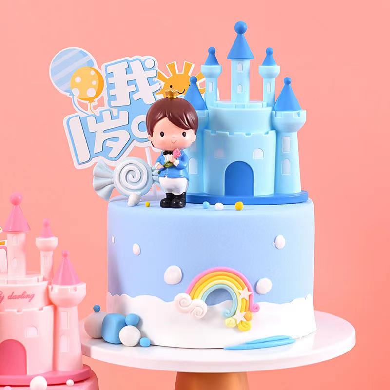 Thiệp Chúc Mừng Sinh Nhật Hình Lâu Đài Công Chúa 3d