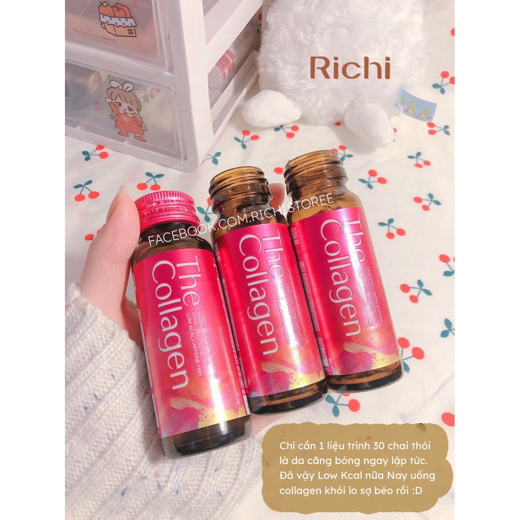 The Collagen S hiseido dạng nước đẹp da cho tuổi 25 | BigBuy360 - bigbuy360.vn