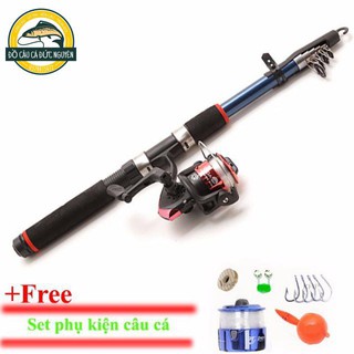[ Sale khủng ] bộ cần câu ShimanD + máy câu + phụ kiện