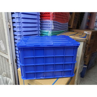 BỘ SÓNG NHỰA BÍT 3T1- KÈM NẮP THÙNG NHỰA HIỆP THÀNH MS: 457 Kích thước (Cm): 61,0 x 41,0 x H 31,0