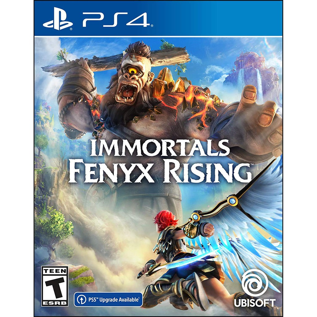 Đĩa Game PS4 - Immortals Fenyx Rising (Nguyên Seal) Hệ US