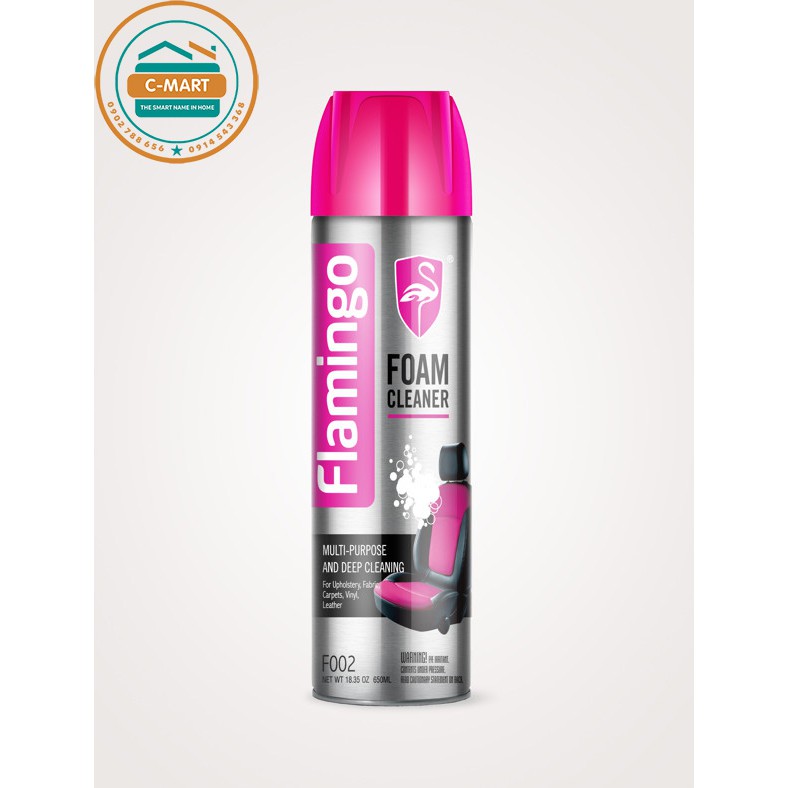 BÌNH XỊT ĐA NĂNG VỆ SINH NỘI THẤT Ô TÔ FLAMINGO