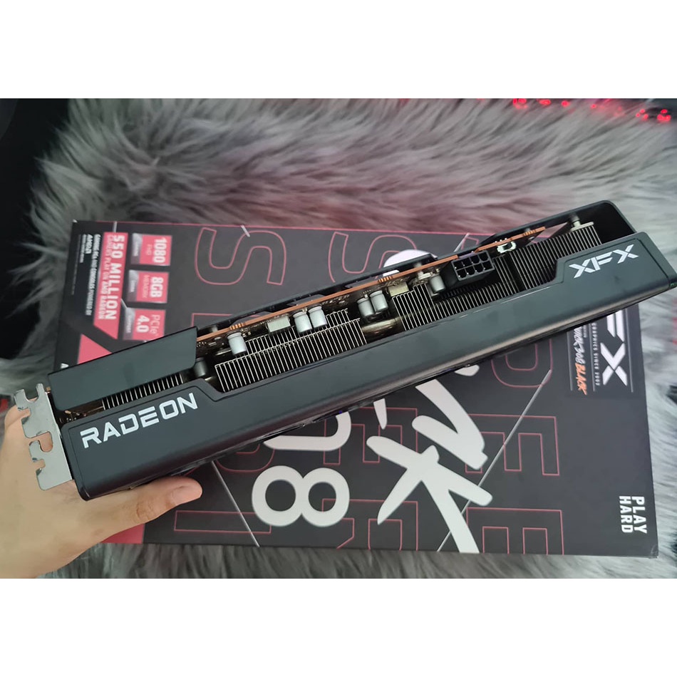 VGA XFX Radeon RX 6600 XT 8G OC 3 FAN