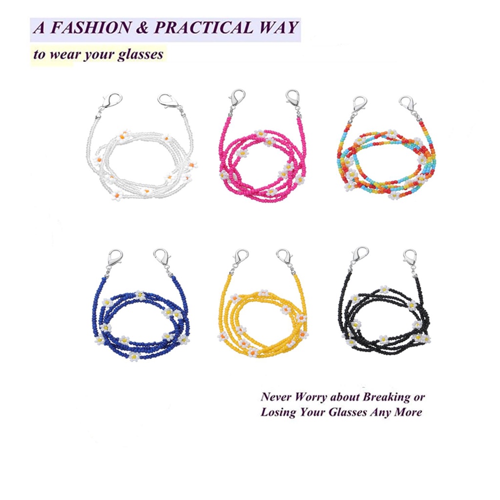 ESPO Dây Chuỗi Hạt Đeo Mắt Kính Thời Trang