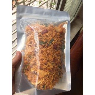 100gram khô gà lá chanh