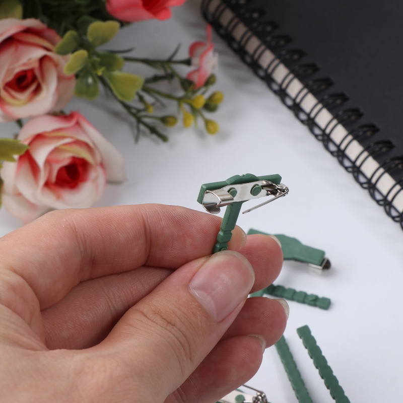 Phụ Kiện Khóa Nam Châm Hình Bông Hoa Dùng Làm Đồ Thủ Công Diy