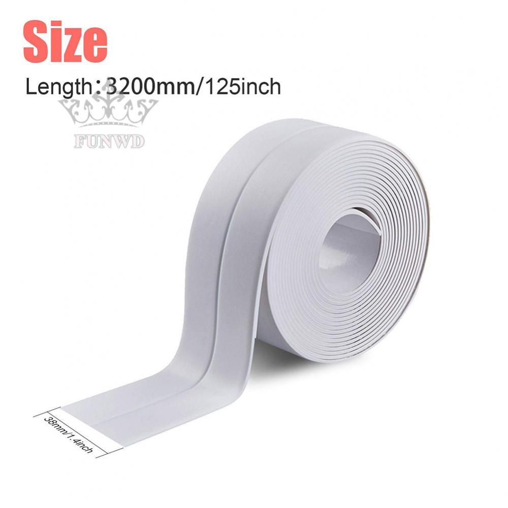 Cuộn Băng Keo Tự Dính Dán Viền Cửa Nhà Bếp / Nhà Tắm