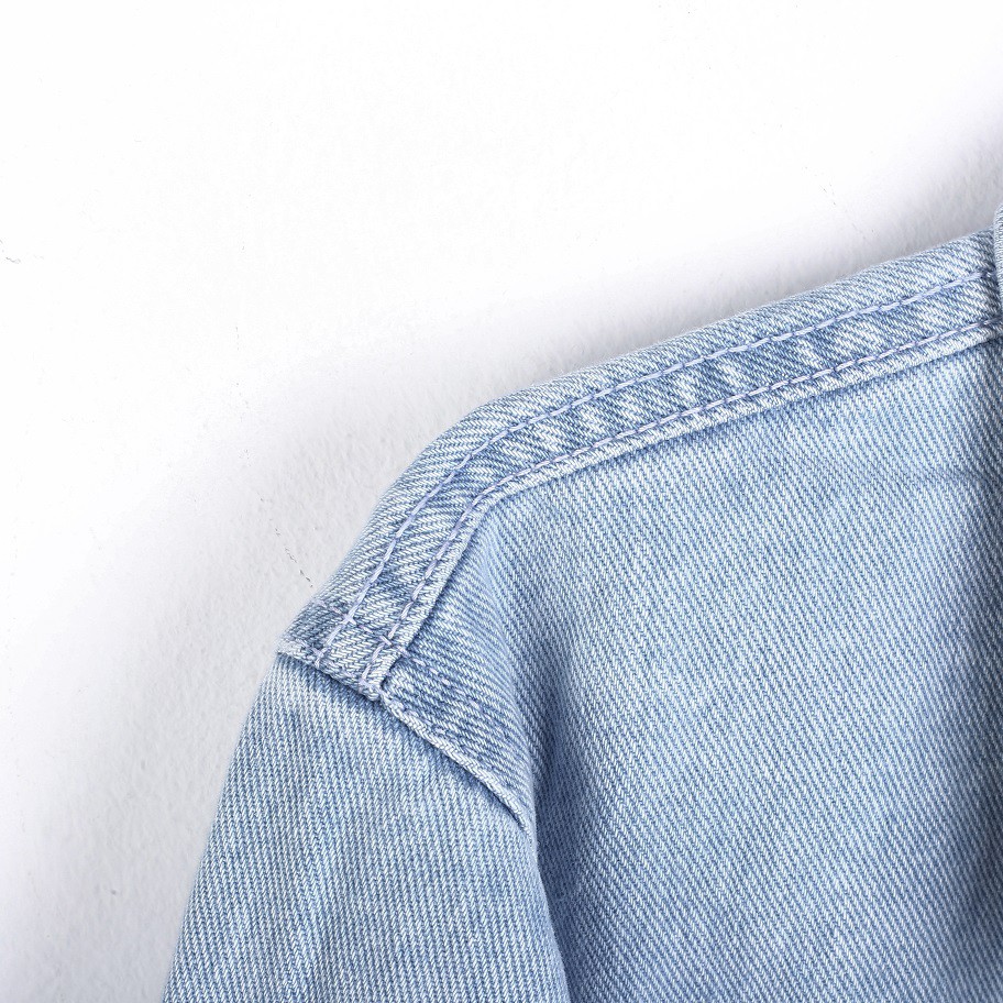 Áo khoác nam Denim Galvin bộ 4 màu áo khoác bò AKGV14  - Leo Vatino | BigBuy360 - bigbuy360.vn