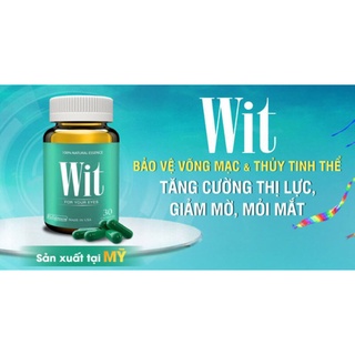 WIT 30V-CHĂM SÓC MẮT