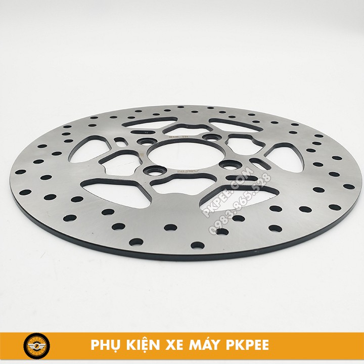 Đĩa Thắng Trước Size 245mm Dùng Cho Mâm 4 Lỗ Đĩa Gắn Exciter 150, Exciter 155