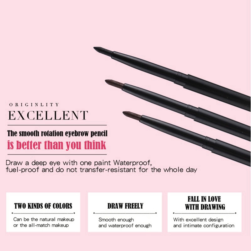 Chì kẻ mày dạng vặn MACD lên màu đẹp và thời trang | BigBuy360 - bigbuy360.vn