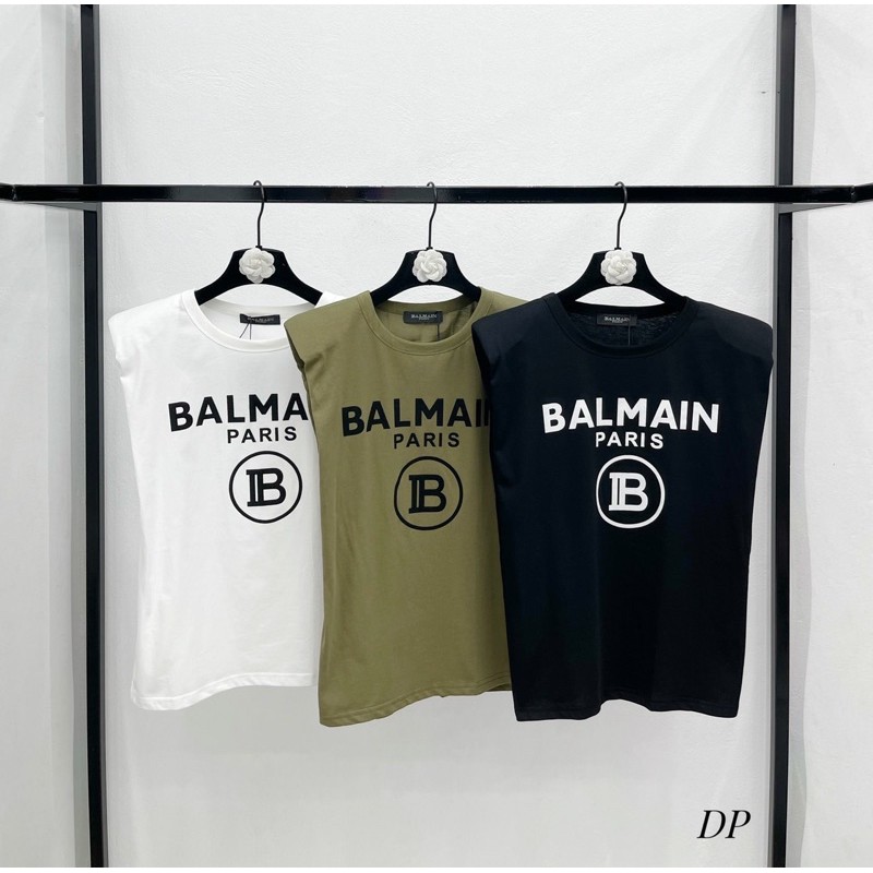 Áo ba lỗ BALMAIN