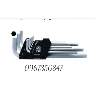 Bộ lục giác 9 PCS nhãn hiệu đức KWG của Đức sản xuất tại Đài Loan theo dây truyền công nghệ Đức