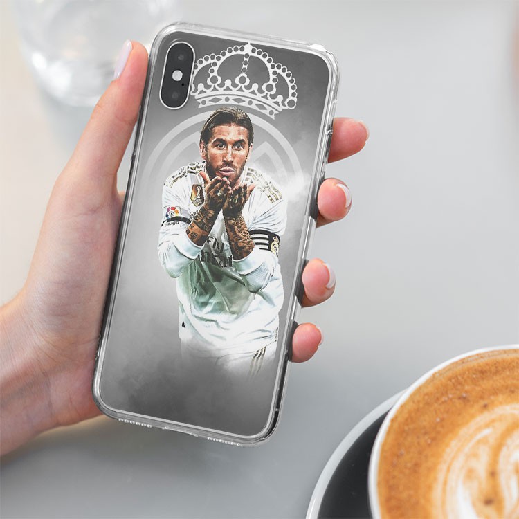 Ốp Lưng Real Sergio Ramos Iphone 6/6Plus/6S/6S Plus/7/7Plus/8/8Plus/X/Xs/Xs Max/11/11 Promax/12/12 Promax Lpc12120716