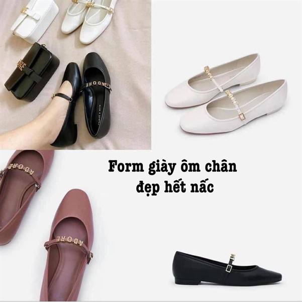 0103GX - Giày nữ